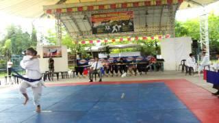 GIRLS -16 YRS. OLD KATA (FINALS) PKF-X  VS. MISOR