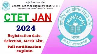 CTET January 2024 Notification Out, Age, Eligibility Criteria, Syllabus government job