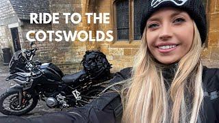 Cabin stay and riding the Cotswolds