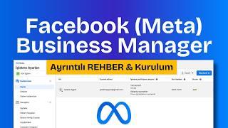 ️Facebook Business Manager  AYRINTILI REHBER (Nedir, Nasıl Kurulur, Ne İşe Yarar)