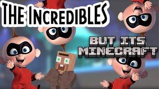 Baby Jack Jack But Its Minecraft   The Incredibles 2 Movie