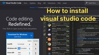 Install VS Code In 2 Minutes | Windows & Mac