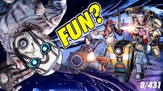 Borderlands Pre-Sequel in 2023...