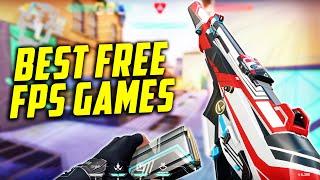 TOP Free To Play FPS Games 2021 | The BEST Free FPS Games