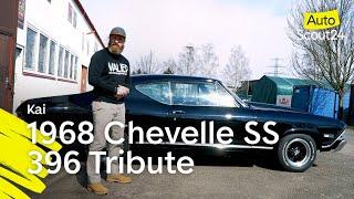 Ein echter Bollerwagen. Die Chevelle SS von 1968.