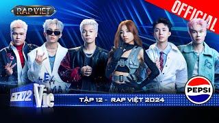 Rap Việt 2024 Tập 12: "Lại là" CoolKid - GILL mang tổ đội lên sân khấu, Shayda chuyển mình đột phá