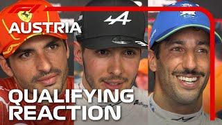 Drivers React After Qualifying | 2024 Austrian Grand Prix