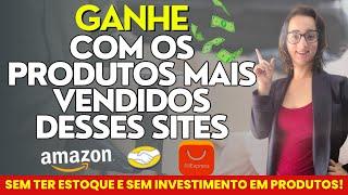 QUAL A MELHOR PLATAFORMA DE AFILIADO DE PRODUTOS FÍSICOS? MEU TOP 3! MOSTREI MINHA EXPERIÊNCIA!