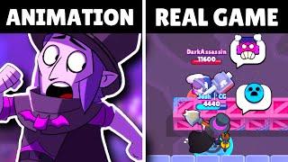 BRAWLOWEEN ANIMATION REMADE!! 