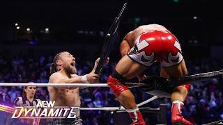 ANYTHING GOES! Bryan Danielson proves to Jeff Jarrett that he’s “ALL IN”! | 8/7/24, AEW Dynamite