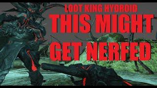 [WARFRAME] NEW LOOT HYDROID BUILD IS BROKEN! Steel Path Synergy Build/Gameplay | Abyss Of Dagath