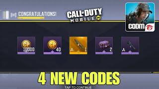 *NEW* CODM REDEEM CODES 2024 | COD MOBILE CODES CP | CALL OF DUTY MOBILE CODES