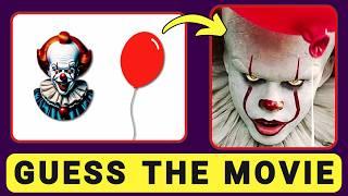 Guess the HORROR MOVIE by Emoji  Scary Film Quiz