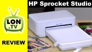 HP Sprocket Studio Review - Compact Dye Sub Photo Printer