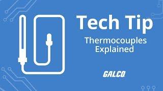 What is a Thermocouple and how do they work? - A GalcoTV Tech Tip | Galco