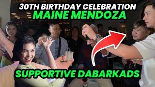 Very Supportive At Mapagmahal Na Mga Dabarkads Ni Birthday Girl Maine Mendoza | Eat Bulaga TVJ | IK