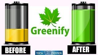 BEST BATTERY SAVING APP |  Extend Android Battery Life using GREENIFY [No Root]