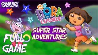 Dora the Explorer™: Super Star Adventures (GBA) - Full Game HD Walkthrough - No Commentary