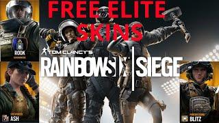 All Rainbow Six Siege Elite Skins (free)