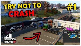  The Worst CITY Online, Duisburg... | TruckersMP