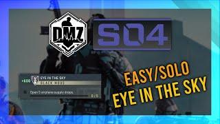 Eye In The Sky (Black Mous) GUIDE | DMZ Season 4 Mission Guide | Vondel Guide