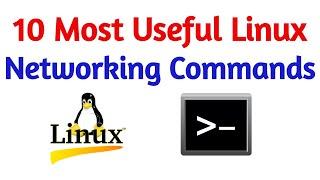 10 Most Useful Linux Networking Commands