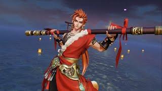 New Shikigami - WUKONG(Samurai) Official Skill Set Preview - Release on Dec 29th, ALL SERVERS | OA