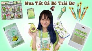 Thử Thách Mua Tất Cả Đồ Trái Bơ Tại Shop Vê Vê House - Vê Vê Channel