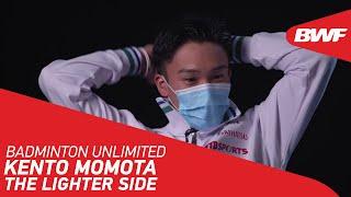 Badminton Unlimited | Quickfire quiz with Kento Momota | BWF 2021