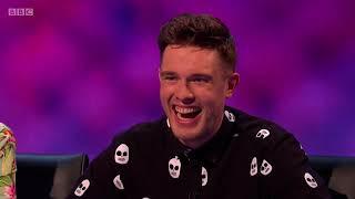 Mock the Week S17 E1. 7 June 2018. HD. James Acaster, Angela Barnes, Ed Gamble, Darren Harriott...