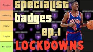 NBA 2K22 | SPECIALIST BADGES EP. 1 | LOCKDOWNS and PRIMARY DEFENDERS! 