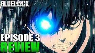 Blue Lock Animation Might Not Be That Bad! | PNG Lock | Blue Lock Season 2 Episode 3 Review & Rating