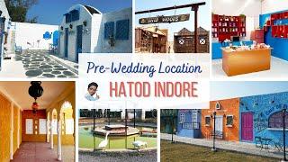 THE PICTURE LOCATION HATOD | PRE WEDDING SHOOT   #INDORE #2023 |  MADDYVLOGS