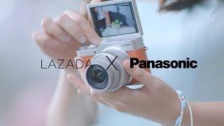 Panasonic Lumix X Lazada // ONLINE REVOLUTION . SHOP THE UNIVERSE