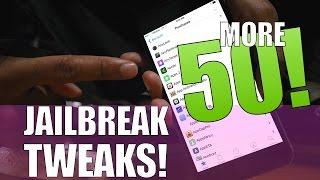 50 MORE iOS 8.3/8.4 Jailbreak Tweaks! Got them all?