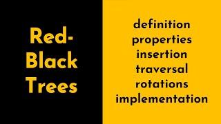 Red-Black Trees Explained and Implemented in Java | Tree Rotations | Self-Balancing Trees | Geekific