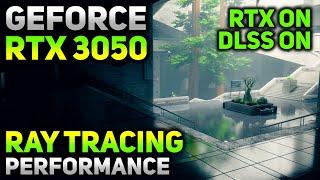 Ray Tracing on RTX 3050 | 9 Games Tested at 1080p