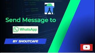 How to send WhatsApp message  from Android App: kotlin tutorial