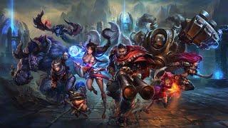 |Стрим с вебкой| Свободные дни в League of Legends