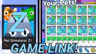 HOW TO JOIN PET SIMULATOR Z (PSZ) + GAME LINK