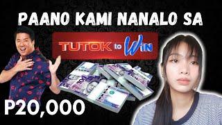 PAANO SUMALI SA TUTOK TO WIN AT MANALO NG 20K (SEARCH QUARANT) TIPS/TUTORIAL/DOCUMENTARY