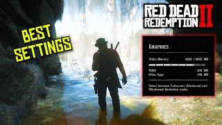 Best Graphics settings Red Dead Redemption 2 PC | 4GB GPU & 8GB RAM!