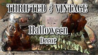 Thrift + Decorate | harry potter, Victorian, apothecary vibes | Vintage Halloween Decor