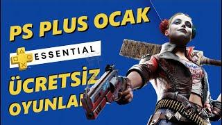 PS PLUS OCAK ÜCRETSİZ OYUNLARI | PS PLUS OCAK OYUNLARI | PS PLUS OCAK 2025