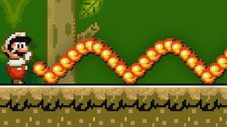 What If Mario Could Shoot 100 Fireballs at Once? - 5 NEW Glitches in Super Mario Maker 2