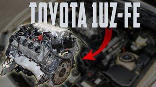 Toyota 4.0 V8 1UZ Engine Overview, Common Problems, Pros and Cons