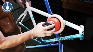 Restoring a Bike's Original Paint - Spindatt Style