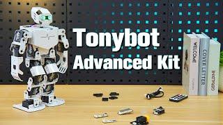 Tonybot Advanced Kit Sensor Expansion Demonstration