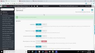 PrestaShop How to change admin panel language