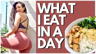 FULL DAY OF EATING FOR FAT LOSS  || YAMI MUFDI